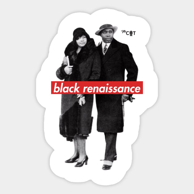 Harlem Renaissance Sticker by One Mic History Store